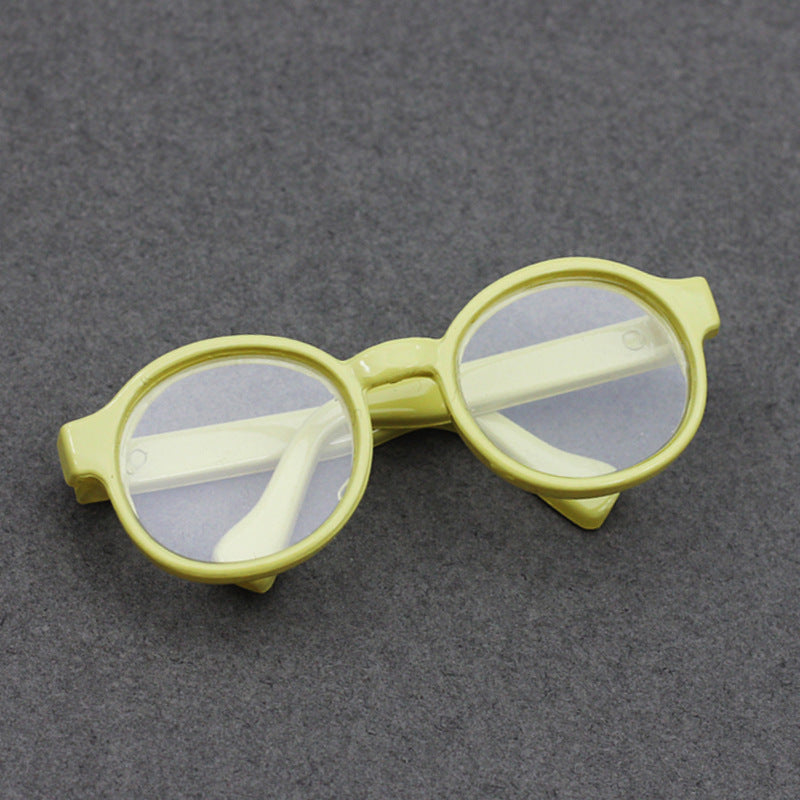Wholesale Fourth Generation 20cm Cotton Doll 1/ 6 Scale Transparent Glasses